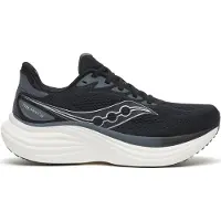 Saucony Triumph 24 Black Grey AW26 Women’s Shoes, Size 39 - EUR