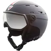 Rossignol - Skidhjälmar herr - Allspeed Visor Photo Strato för Unisex - Storlek 42-44 - Marinblå