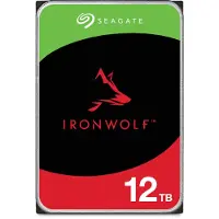 Seagate IronWolf 12TB ST12000VN0008 NAS Hard Drive 3.5" 7200RPM