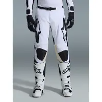 Alpinestars Racer Riway Crossbyxor Vit/Svart 38 Herrar hvid