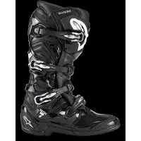 Alpinestars Tech 7 Motocrossstövlar Svart 08 Herrar sort