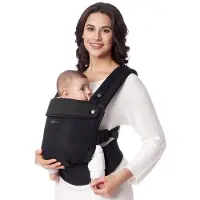 MOMCOZY - Babybärsaxel - svart
