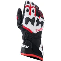 Alpinestars SP-9 Handskar Svart/Vit/Röd XL Herrar sort