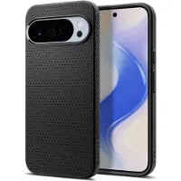Spigen Liquid Air, Omslag, Google, Pixel 10 / 10 Pro, 16 cm (6.3"), Svart