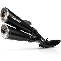 Akrapovic Slip-on Line avgassystem med EG-typgodk. S/O VA BL Z 900 RS 26-