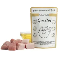 Gussto Cat Fresh Kalv &amp; Kanin 24x85 g