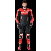 Alpinestars GP-R7 1-delad motorcykel läderdräkt