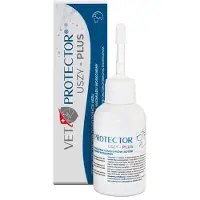 Sante JM Vet Protector Öron Plus – öronvätska för hundar och katter 50 ml