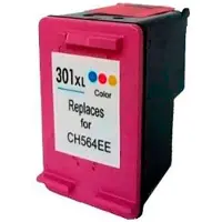 Inkpro Hp N301xl Återvunnen Bläckpatron