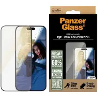 PanzerGlass - EyeCare Screen Protection - iPhone 16 Plus - Ultra Wide Fit