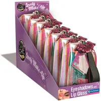 Clementoni CC Lovely Make-Up - Eyeshadow and Lip Gloss CDU7
