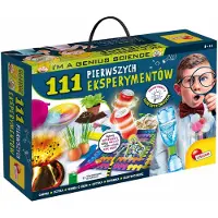 Lisciani I’M A GENIUS 111 första experiment
