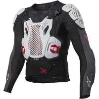 Alpinestars Honda Bionic Plus V2 Långärmad Skyddande Jacka