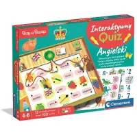 Clementoni Interaktiv frågesport Engelska 50943