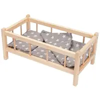 Baczek dockvagn med sängkläder