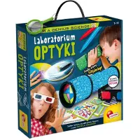 Lisciani vetenskapligt set “Im a Genius” optik-laboratorium