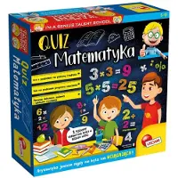 Lisciani Little Genius Quiz - matematik - P54381