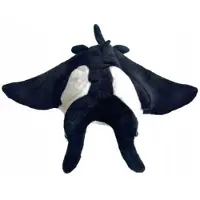 Beppe Manta svart/vit 31 cm