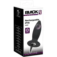 Black Velvets - analvibrator nybörjare uppladdningsbar - liten svart