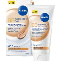 Nivea 5in1 BB medel till mörk hudtyp SPF 15 BB Cream 50 ml