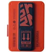 Skinarma Fodral till iPhone Skinarma Magnetiskt Greppstativ Orange