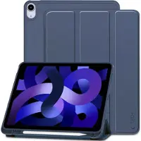 Tech-Protect SmartCase Pen för iPad Air 10,9 (2020/2022) / 11 (2024/2025/2026) - marinblå