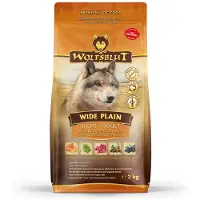 Wolfsblut Wide Plain Light Hundfoder Med Häst Och Sötpotatis 2kg