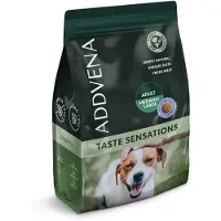 Addvena Smakupplevelser Vuxen Mellan/stor Kalkon Torrfoder Hundmat 2.5kg