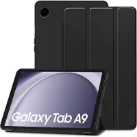 Tech-Protect SmartCase-skal för Galaxy Tab A9 8.7 (X110/X115) svart