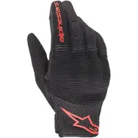 Alpinestars Koppar handskar Svart/Neonröd L Unisex sort