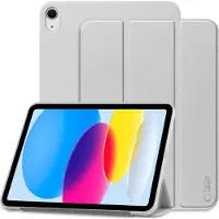 Tech-Protect SMARTCASE fodral till iPad 10.9 (2022) grå