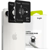 Ringke Kameraramsskydd 2-pack för iPhone 16e - Svart