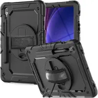 Tech-Protect Tablet-etu i SOLID360 Galaxy Tab S9 FE 10.9 X510/X516B svart