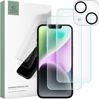 Tech-Protect Härdat Glas Tech-Protect Supreme Set 3-Pack Iphone 14 Klar