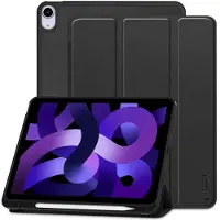 Tech-Protect iPad Air 11 2024/2025/2026/Air 2020/2022 SmartCase Pen Tri-Fold Folio Fodral - Svart