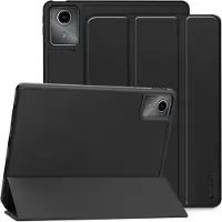 Tech-Protect Lenovo Tab M11 SmartCase Pen Tri-Fold Folio Fodral - Svart