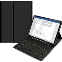 Tech-Protect SC pen + tangentbordsskal till iPad 10,9 2022 - svart