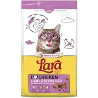 Versele-Laga Lara Adult Light Sterilized 7 kg kattfoder för steriliserade katter