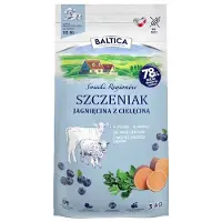 BALTICA Regionernas Smaker Junior Lamm Med Kalv Torrfoder För Hundar 3kg