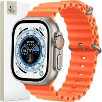 TechProtection Tech-Protect Iconband Pro Apple Watch 6 / 7 / 8 / 9 / 10 / Se / Ultra 1 / 2 (44 / 45 / 46 / 49 Mm) Orange