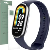 Tech-Protect ICONBAND till Xiaomi Smart Band 8/9/NFC navy