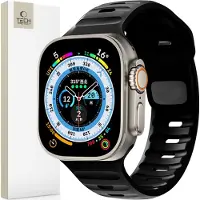 Tech-Protect rem Iconband för Apple Watch 4/5/6/7/SE/8/Ultra 44/45/49 mm svart