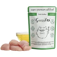 Gussto Cat Fresh Kyckling 24x85 g