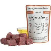 Gussto Cat Fresh nötkött 24x85 g