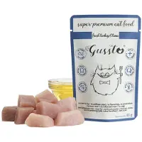 Gussto GGUSSTO Cat Fresh kalkon och tonfisk FRESH KALKA OCH TUNFISK 24x85 g
