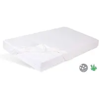 Baby Matex vattentät lakan/överdrag i bambu 140x70 cm, vit