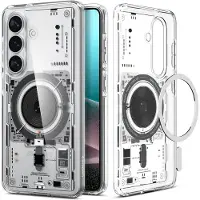 Spigen Ultra Hybrid Mag MagSafe-fodral för Samsung Galaxy S26+ Neo One - Transparent