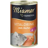 Miamor Drickbar soppa med kyckling för katter 12x135 g