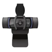Logitech C920e - Webbkamera - färg - 720p, 1080p - ljud - USB 2.0