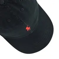 Ralph Lauren unisex för barn. 323552489005 Chino cap i svart bomull (OSFA), Casual, barnmode